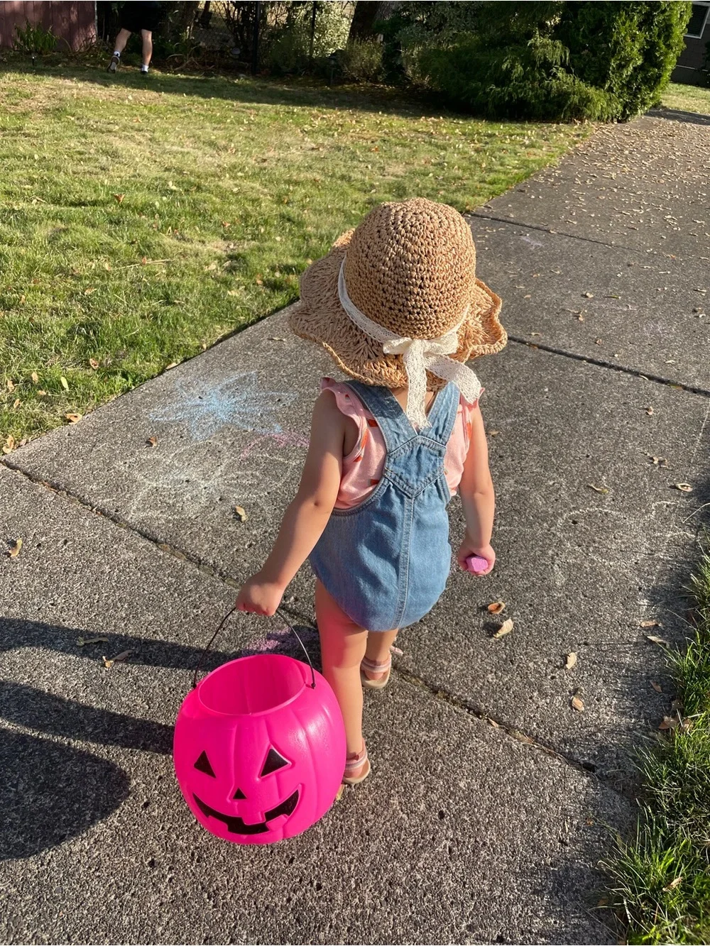Old Navy Light Blue Denim Baby Overalls